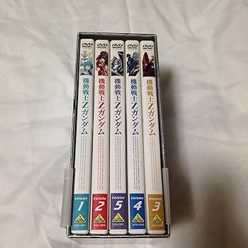 Amazon.co.jp: 機動戦士Zガンダム Part I ― メモリアルボックス版 [DVD