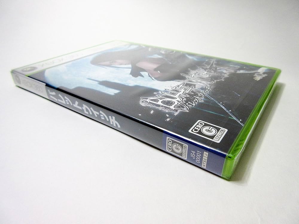 Amazon.com: Bullet Witch [Japan Import] : Video Games