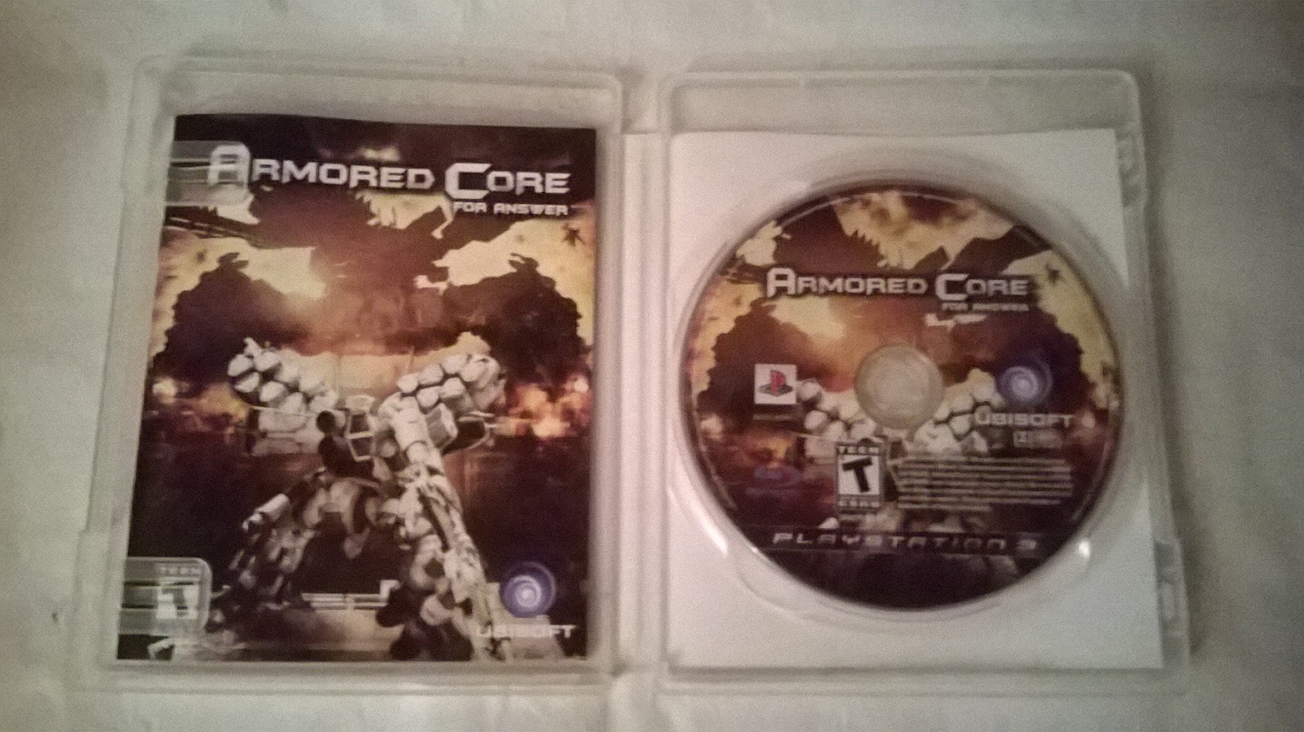 Armored Core: For Answer (PS3) : Amazon.co.uk: PC & Video Games