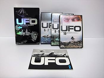 Amazon.co.jp: 謎の円盤 UFO COLLECTORS' BOX PART2 : エド