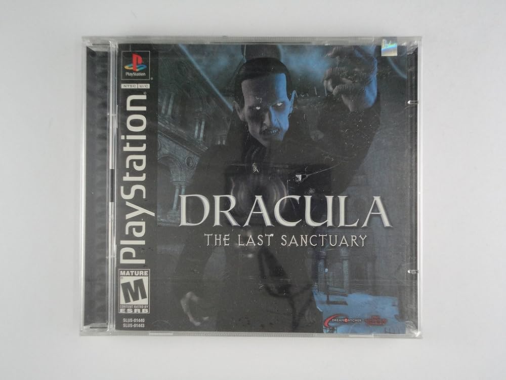 Amazon.com: Dracula - The Last Sanctuary : Video Games
