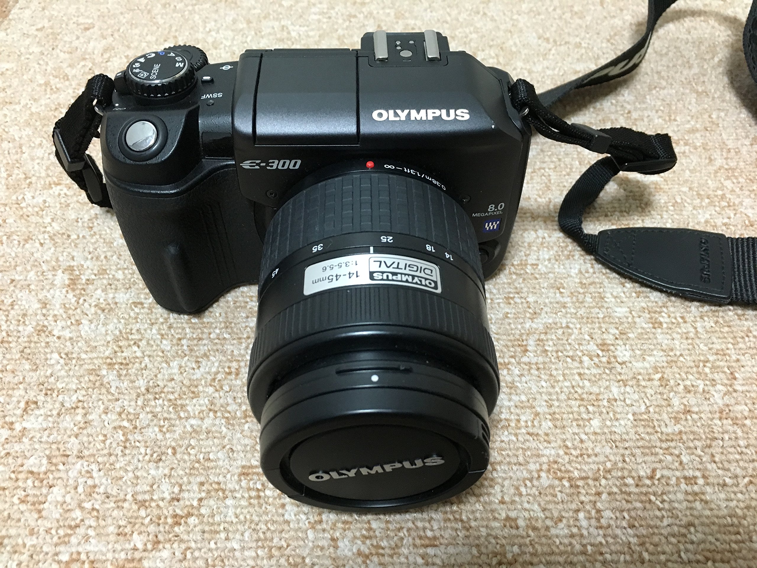 Amazon | OLYMPUS デジタル一眼レフカメラ E-300 レンズセット