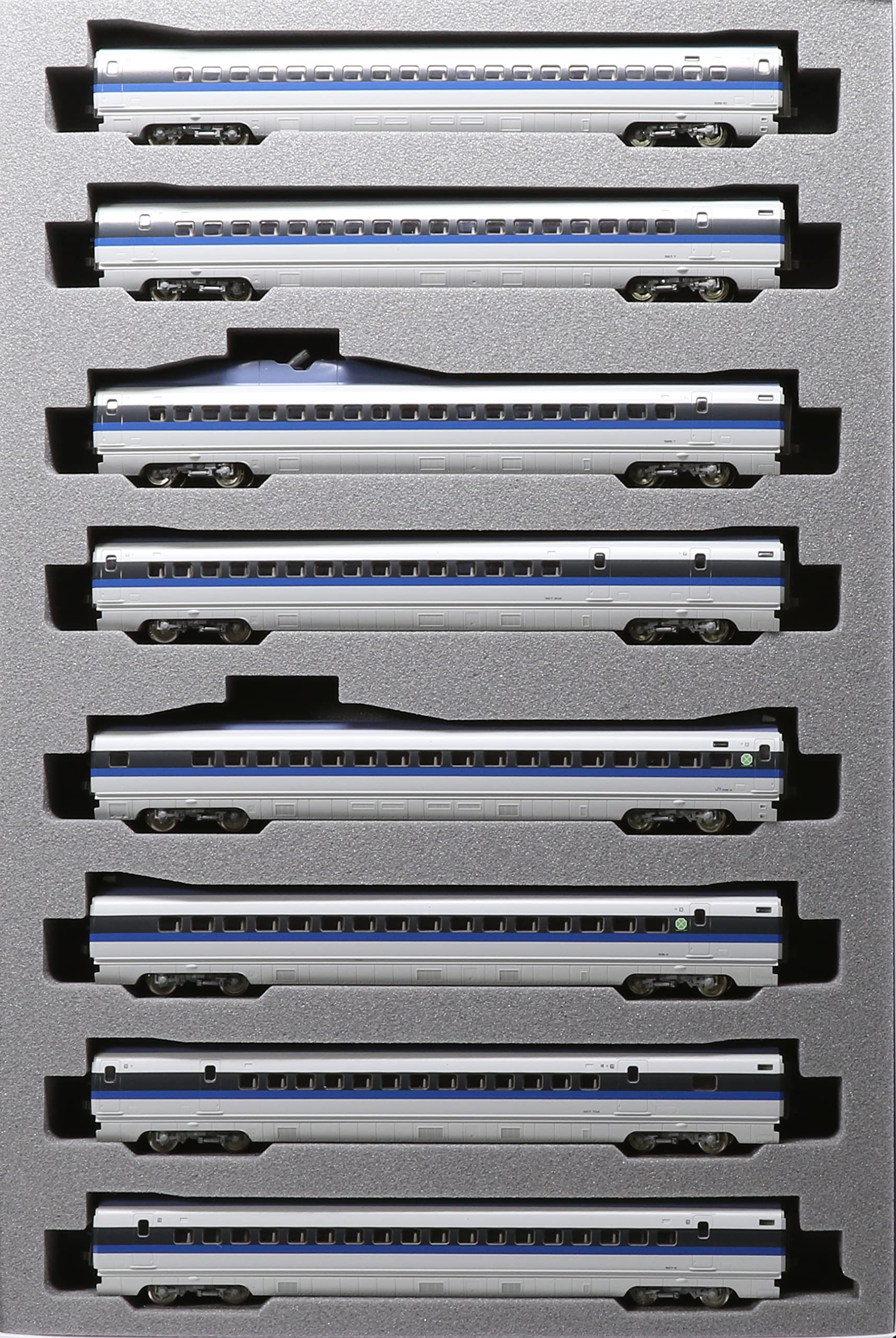 Amazon | KATO Nゲージ 500系新幹線 のぞみ 8両増結セット 10-1795