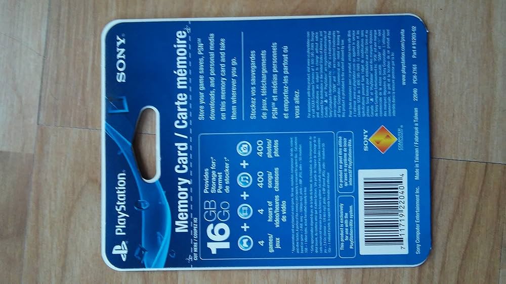 Amazon.com: 16GB PlayStation Vita Memory Card : Video Games