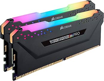 Amazon | CORSAIR ダミーメモリモジュール VENGEANCE RGB PRO Light