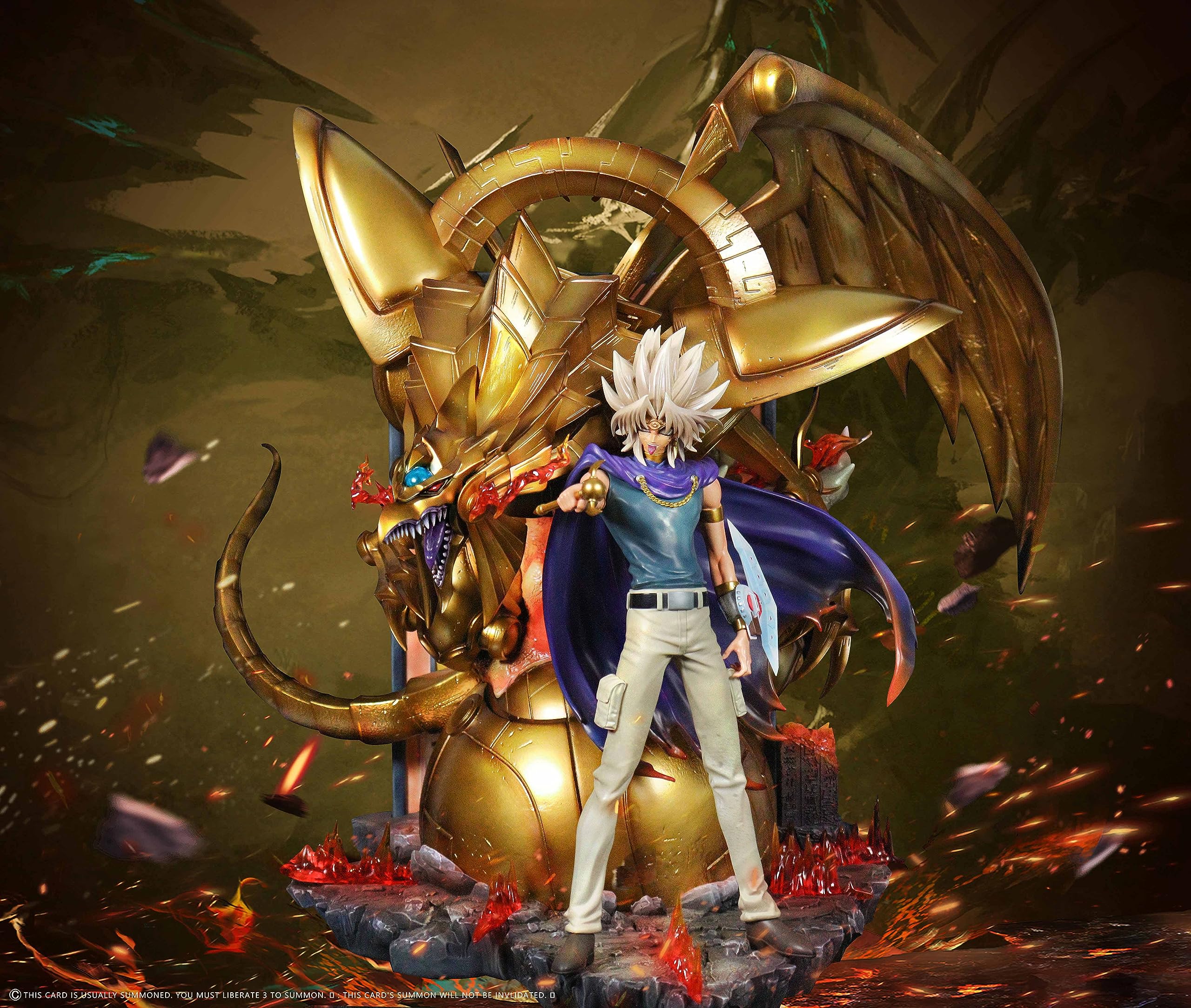 Amazon.co.jp: マリク・イシュタール ラーの翼神竜 フィギュア 1/6