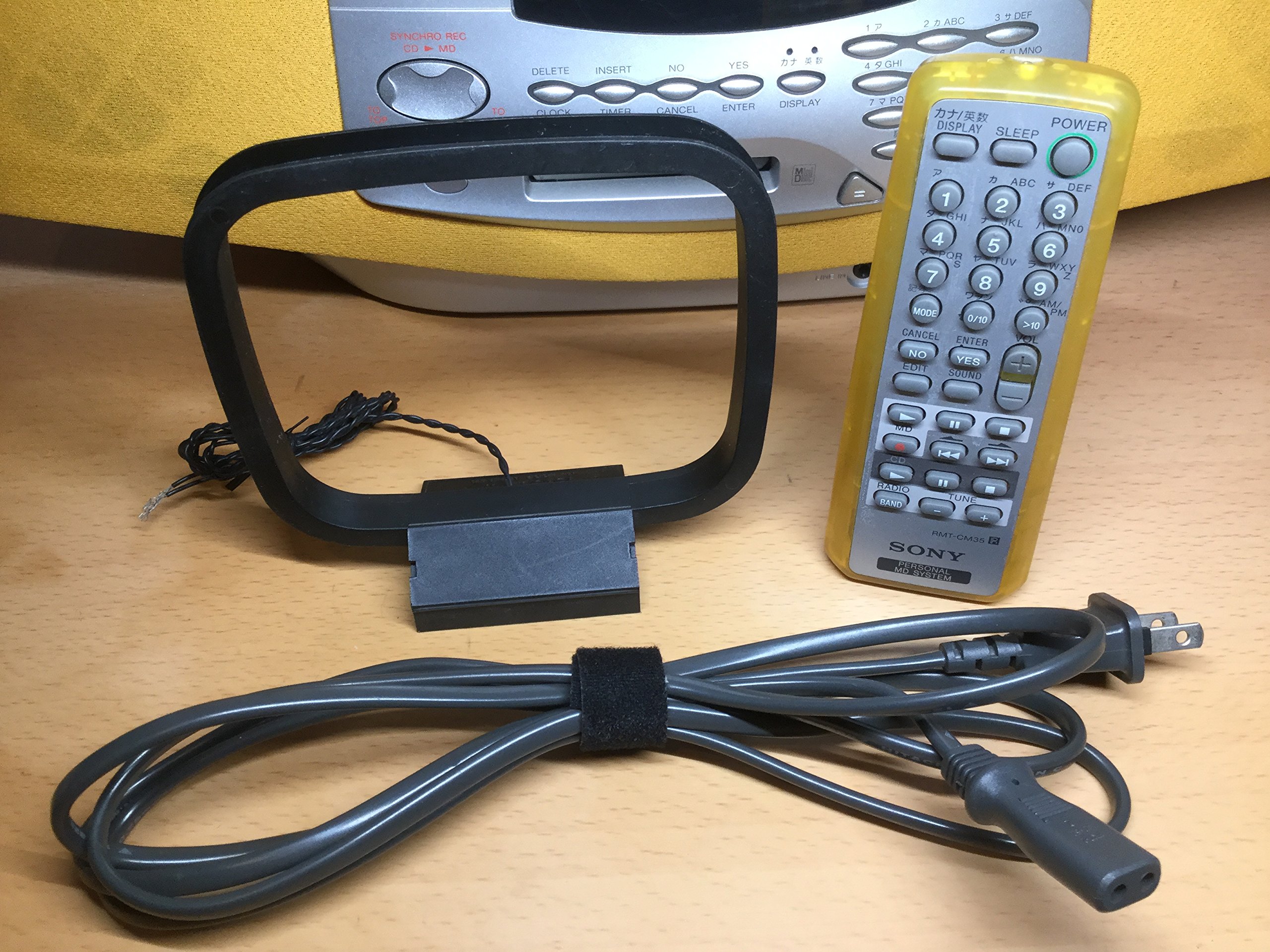 Amazon.co.jp: SONY ソニー ZS-M35 オレンジ パーソナルMDシステム(CD