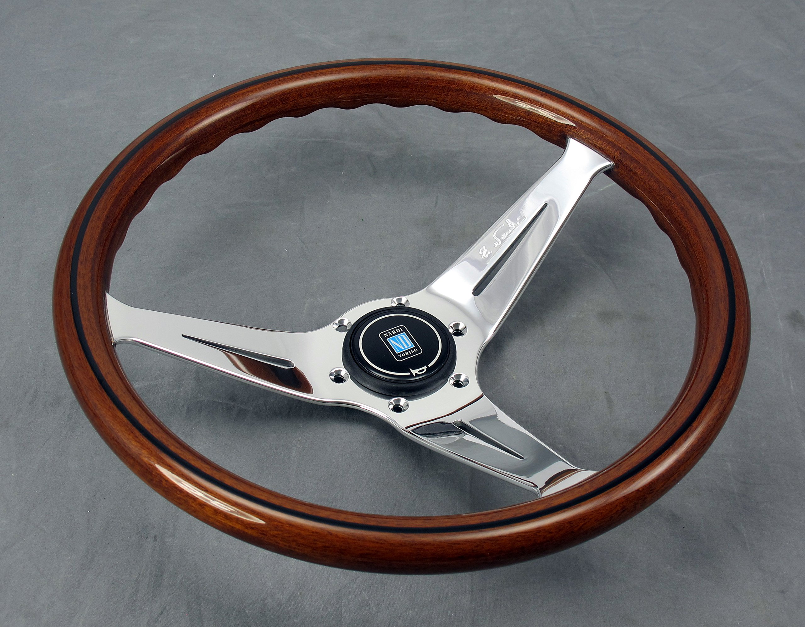 Amazon | Nardi ハンドル - ディープコーン - 350mm (13.78インチ