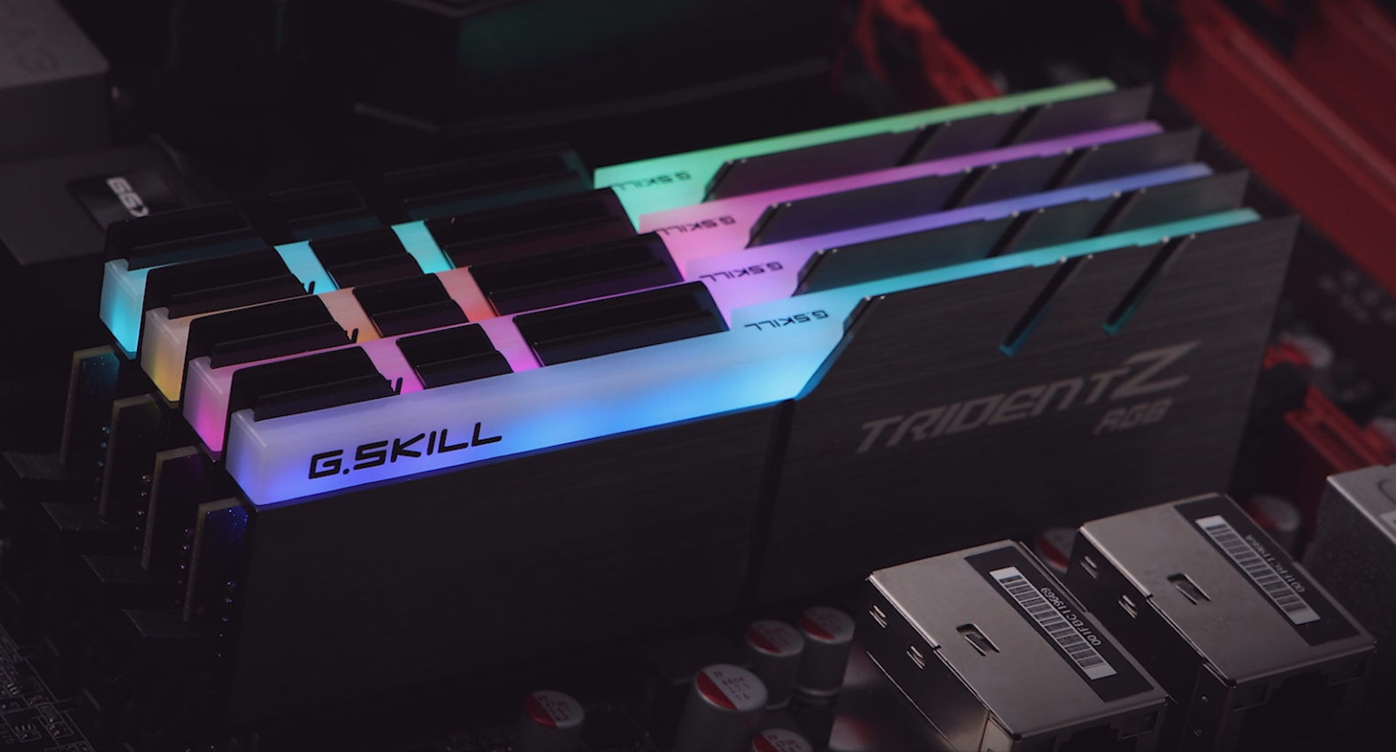 G.SKILL Trident Z RGB Series DDR4 RAM (XMP) 32GB (2x16GB) 3200MT/s