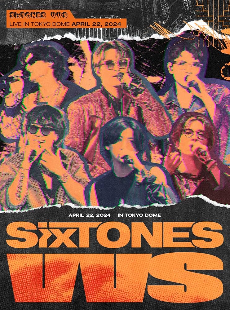 Amazon.co.jp: VVS (初回盤) (DVD) : SixTONES: DVD