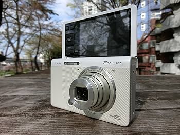 Amazon.co.jp: CASIO Digital Camera EXILIM EX-ZR50WE 16.1