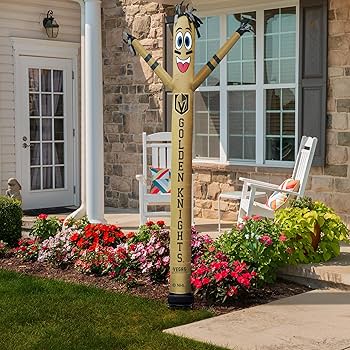 Amazon.com: Sporticulture NHL Vegas Golden Knights Air Inflatable