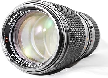 Amazon | CONTAX コンタックス Sonnar 135mm F2.8 T* AEJ | クローズ