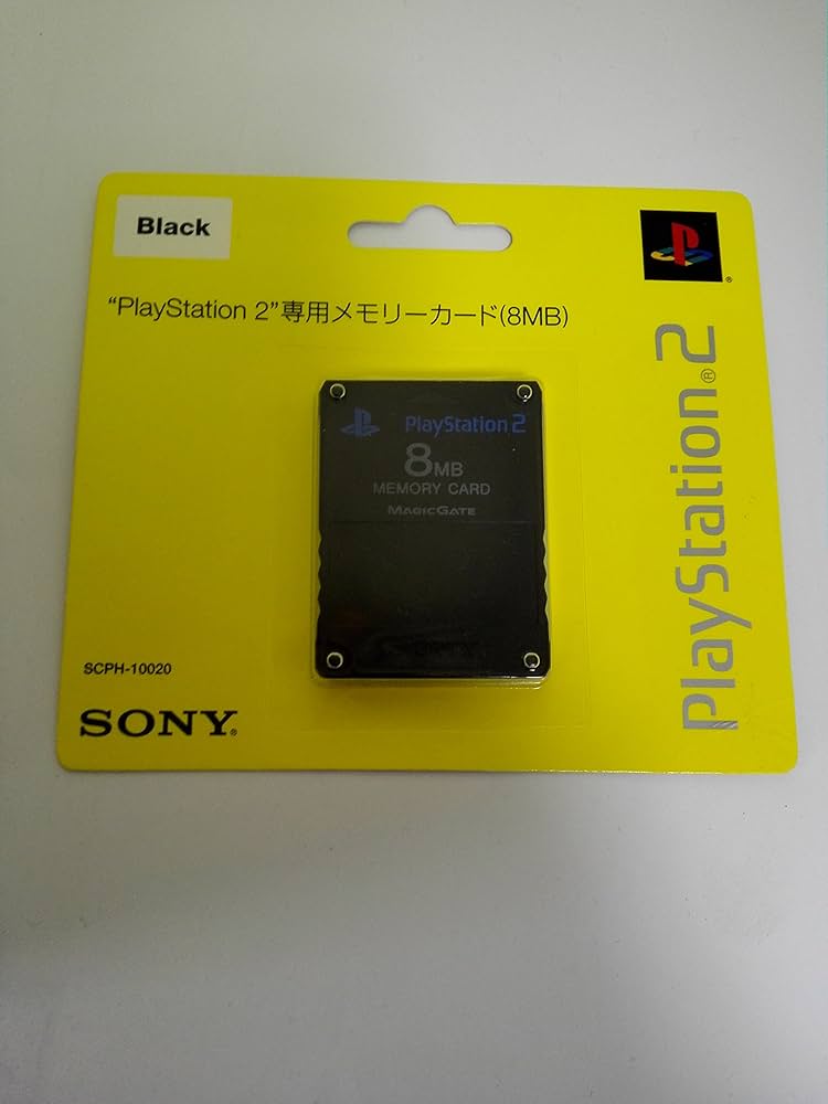 Amazon | PlayStation 2専用メモリーカード(8MB) | メモリ・ハードドライブ