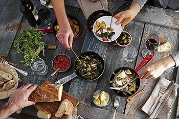 Amazon｜staub ストウブ 「 スキレット グレー 16cm 」 フライパン