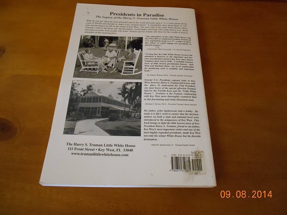 Presidents in Paradise: Wolz, Robert: 9780615612881: Amazon.com: Books