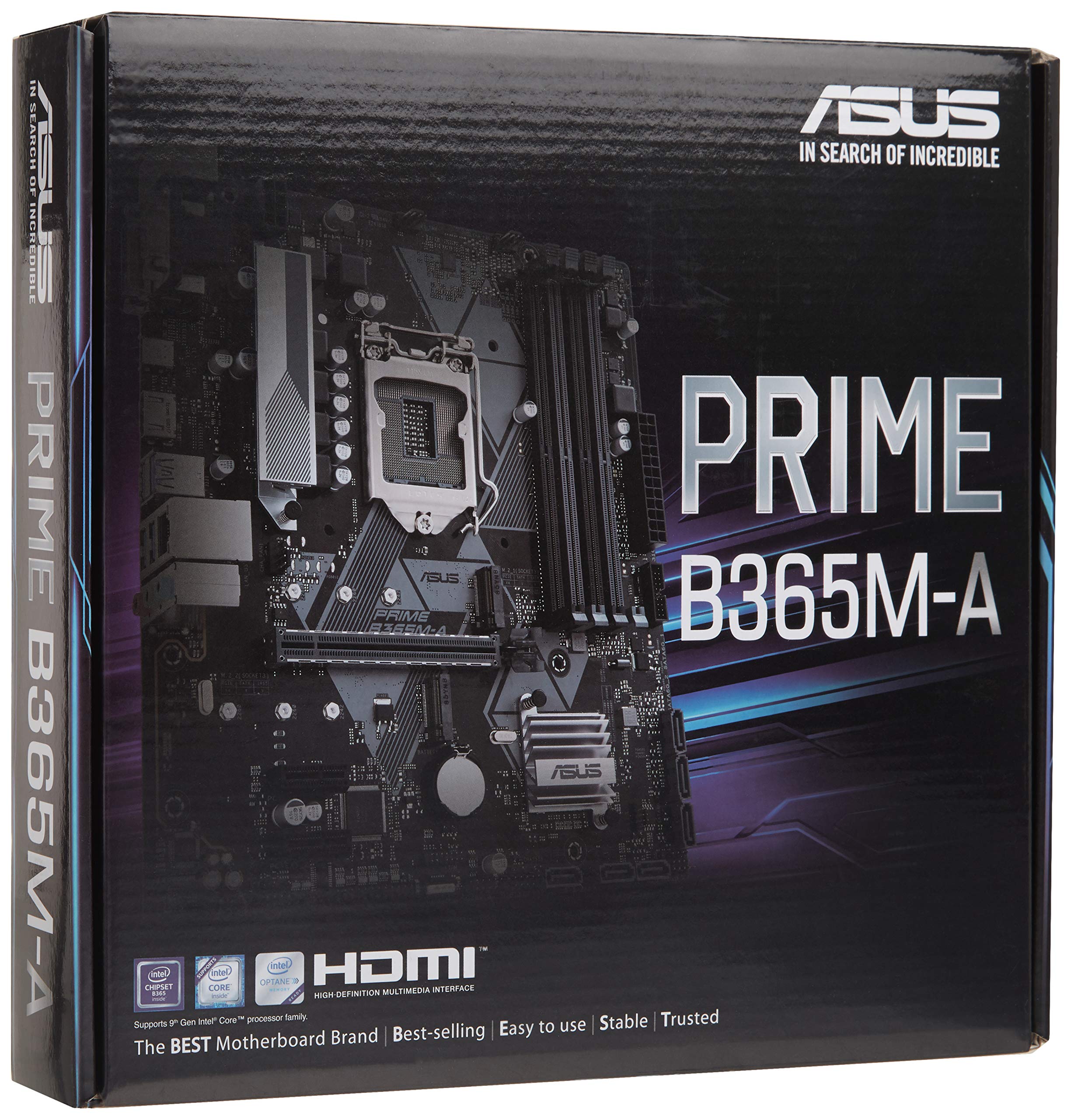 Amazon.com: Asus Prime B365M-A LGA-1151 Support 9th/8th Gen Intel