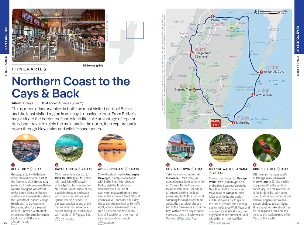 Lonely Planet Belize (Travel Guide): Chanona, Carolee, Bartlett