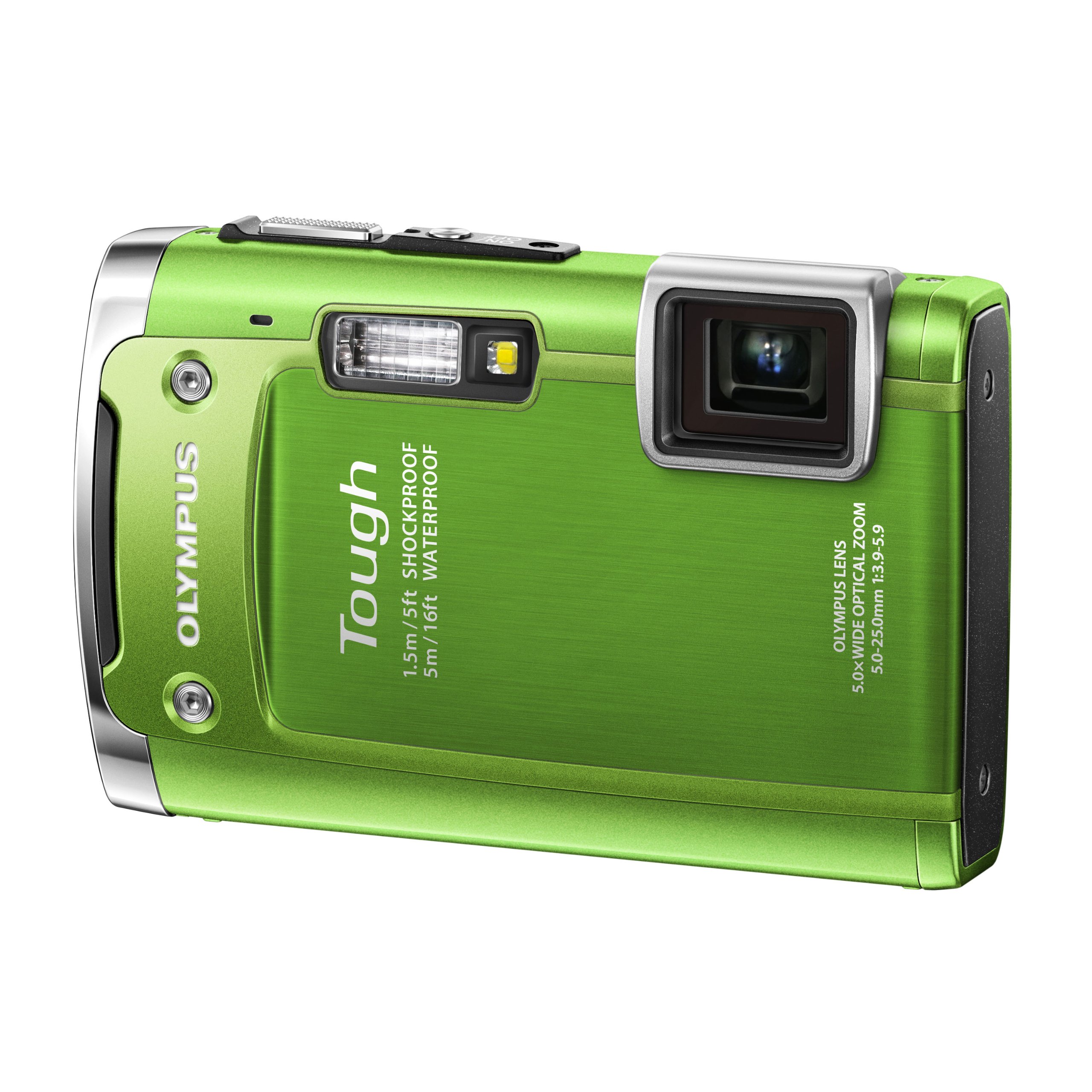 Amazon | OLYMPUS 防水デジタルカメラ TOUGH TG-615 グリーン 5m防水