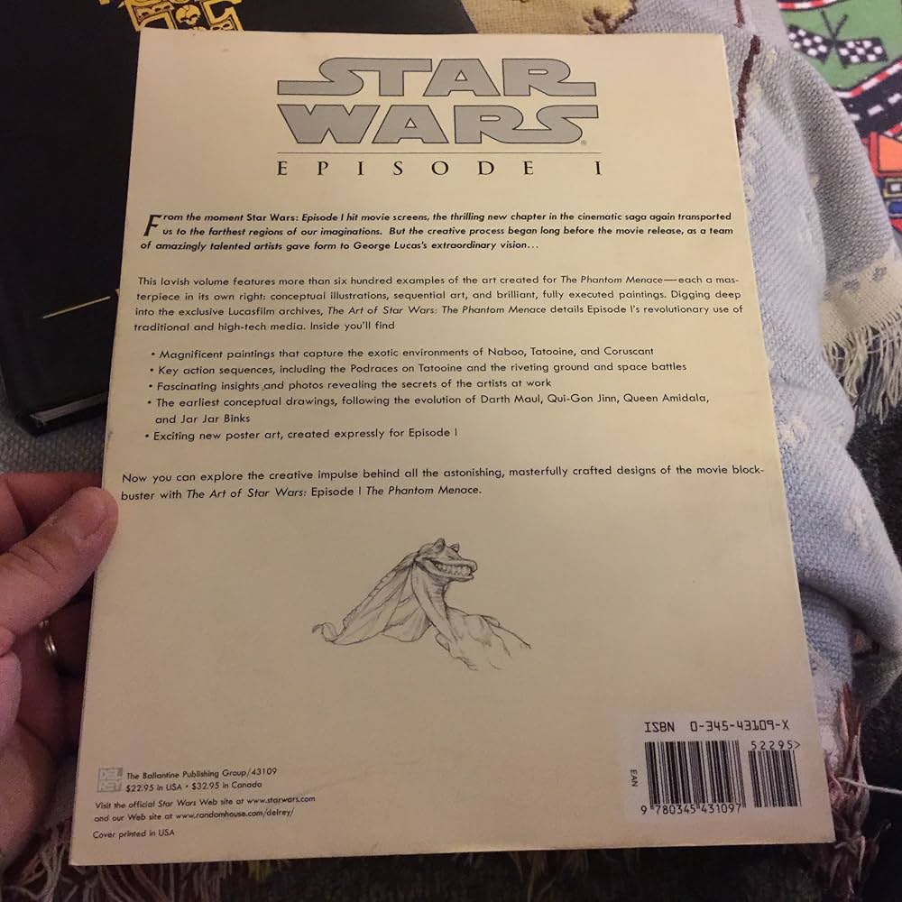 The Art of Star Wars: Episode 1: The Phantom Menace: Bresman