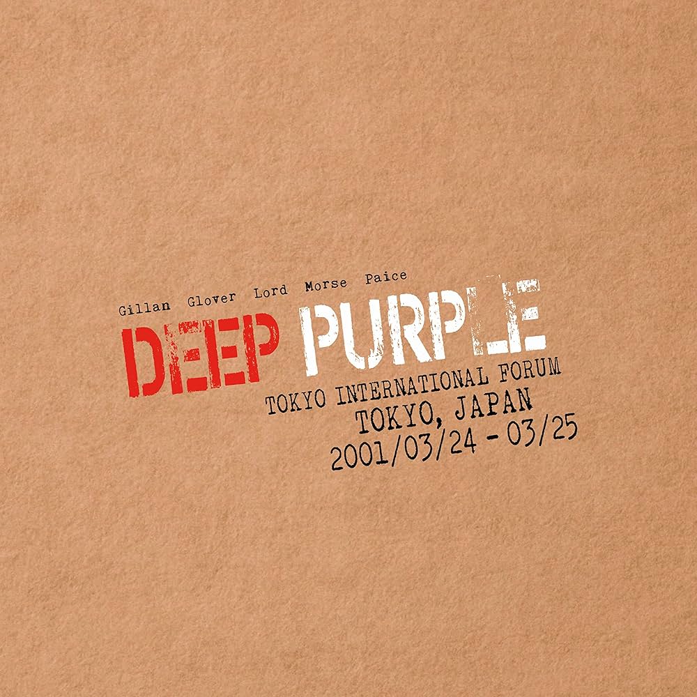 Amazon.com: Live In Tokyo 2001 (2CD): CDs & Vinyl