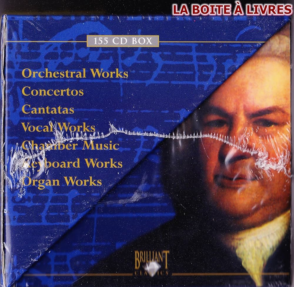 Georg Jelden, Bach, Johann Sebastian, Couperin, Francois, Pieter