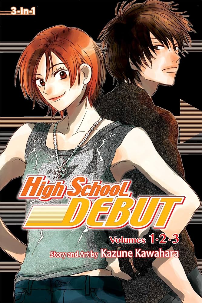 High School Debut (3-in-1 Edition), Vol. 1: Kawahara, Kazune