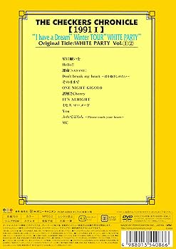 Amazon.co.jp: THE CHECKERS CHRONICLE 1991 I have a Dream TOUR