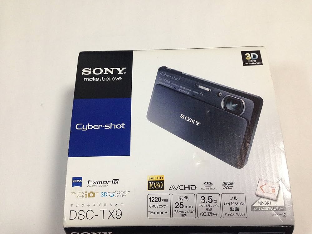 Amazon | SONY デジタルカメラ Cyber-Shot(サイバーショット) TX9