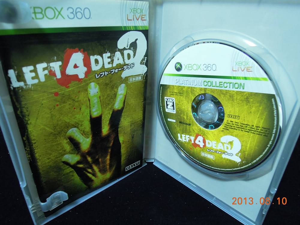 Amazon | レフト4 デッド 2 プラチナコレクション【CEROレーティング
