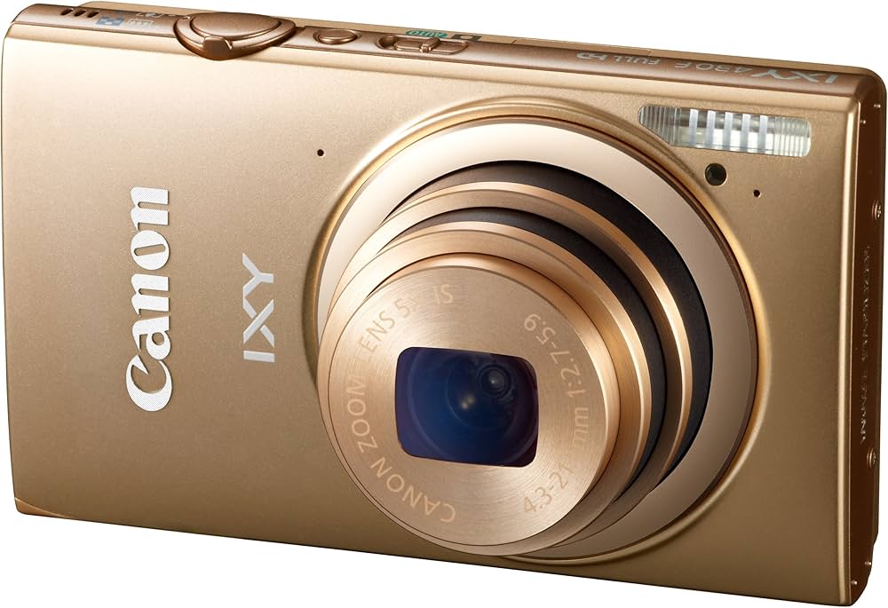 Amazon | Canon デジタルカメラ IXY 430F ゴールド 1600万画素 光学5倍