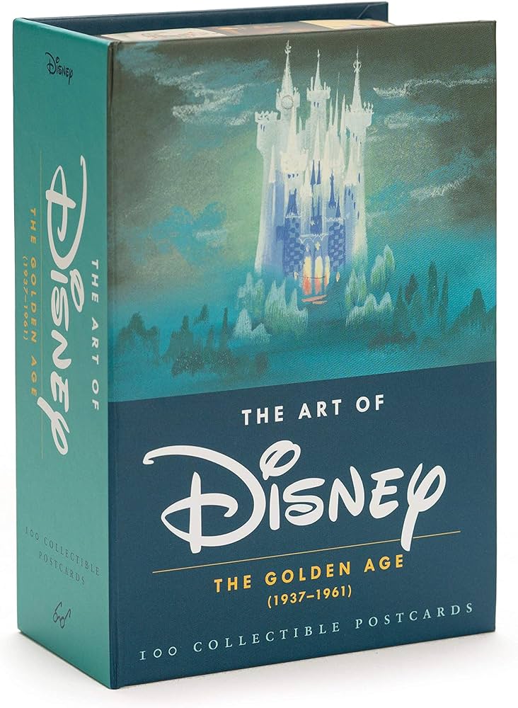 Amazon | The Art of Disney: The Golden Age (1937-1961) 100