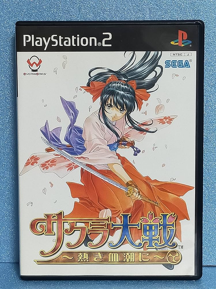 Amazon.co.jp: サクラ大戦 ~熱き血潮に~(通常版) : ゲーム