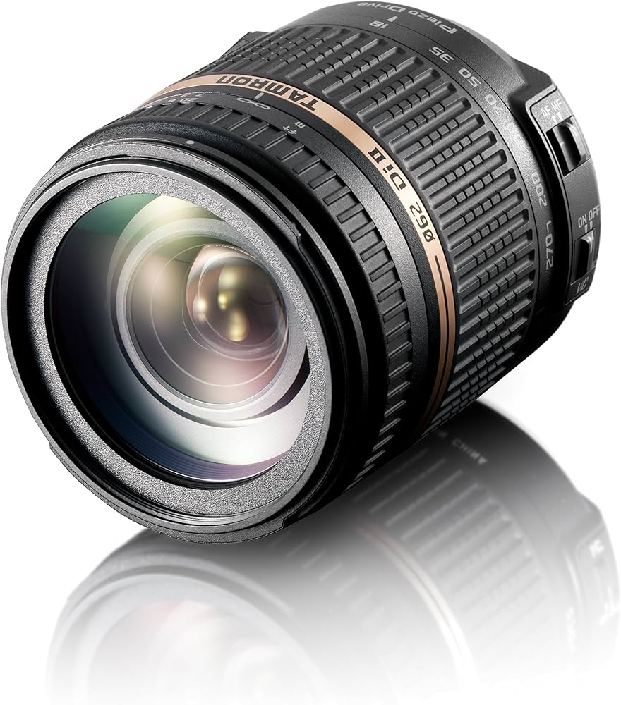 Amazon.co.jp: TAMRON 高倍率ズームレンズ 18-270mm F3.5-6.3 DiII VC