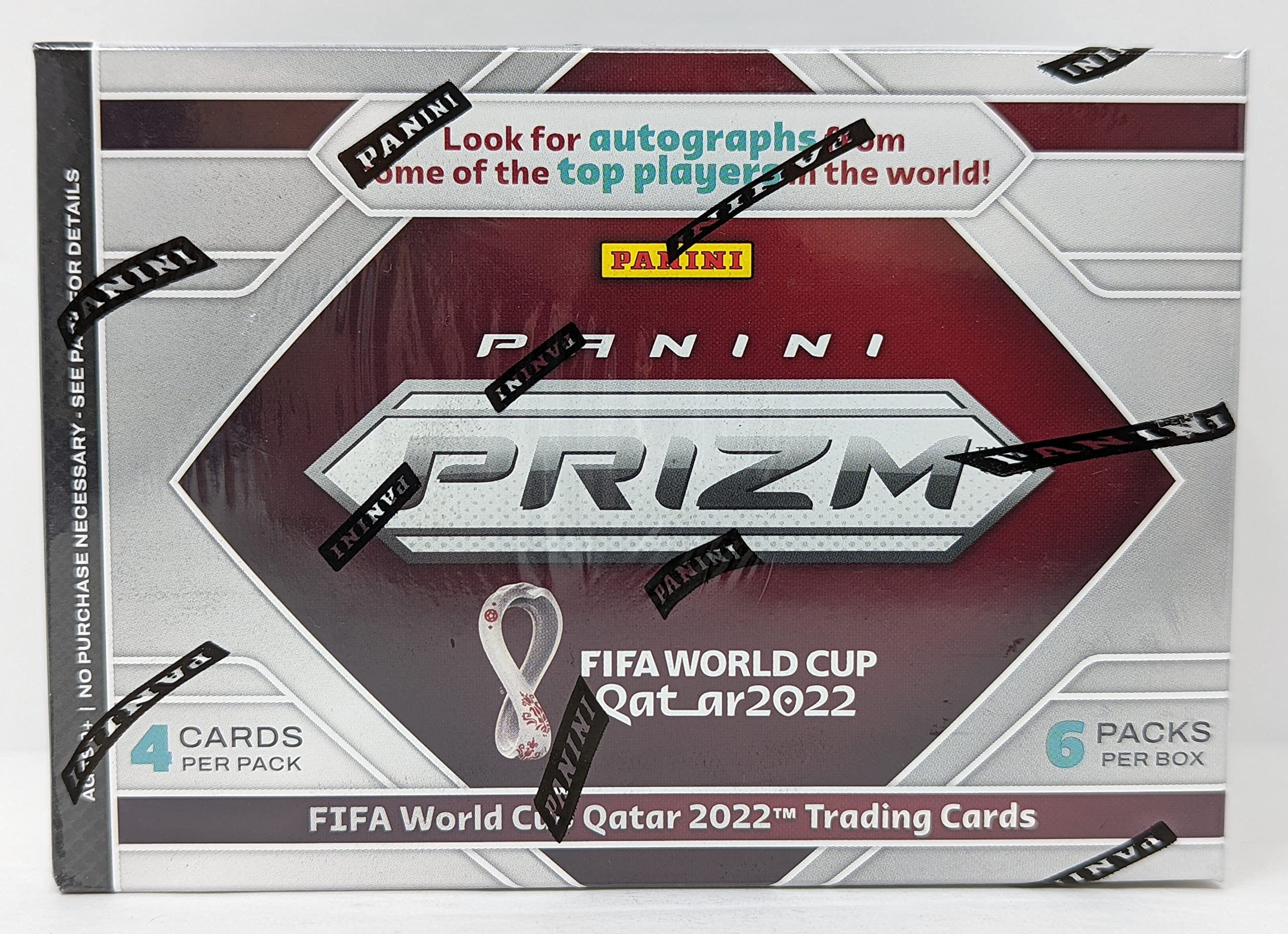 Panini 2022 Prizm FIFA World Cup Qatar Soccer Blaster Box (24