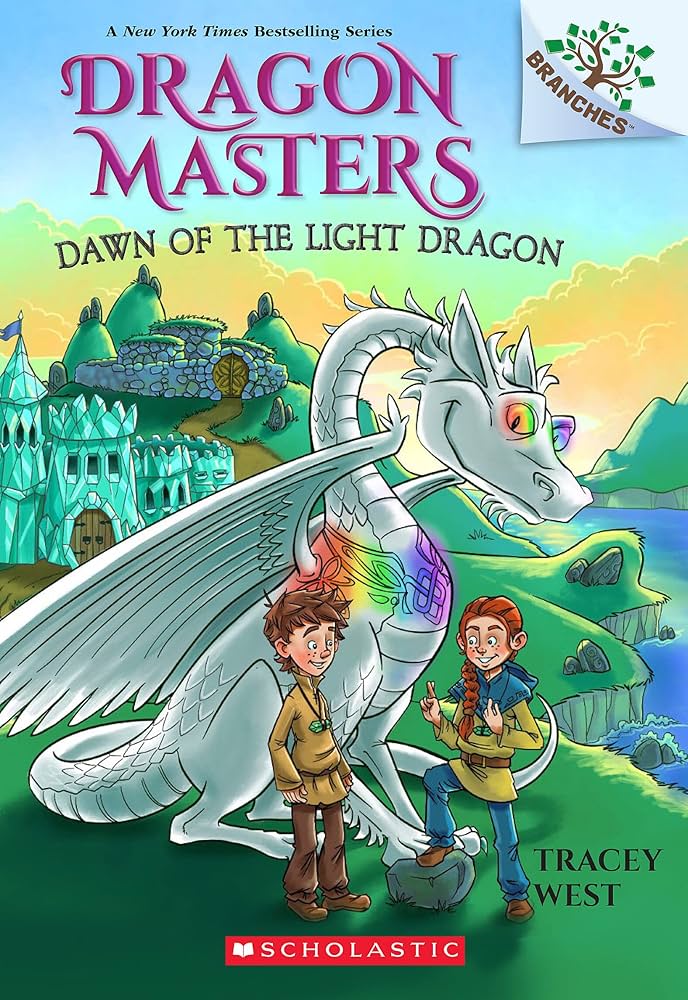 Amazon.com: Dawn of the Light Dragon: A Branches Book (Dragon