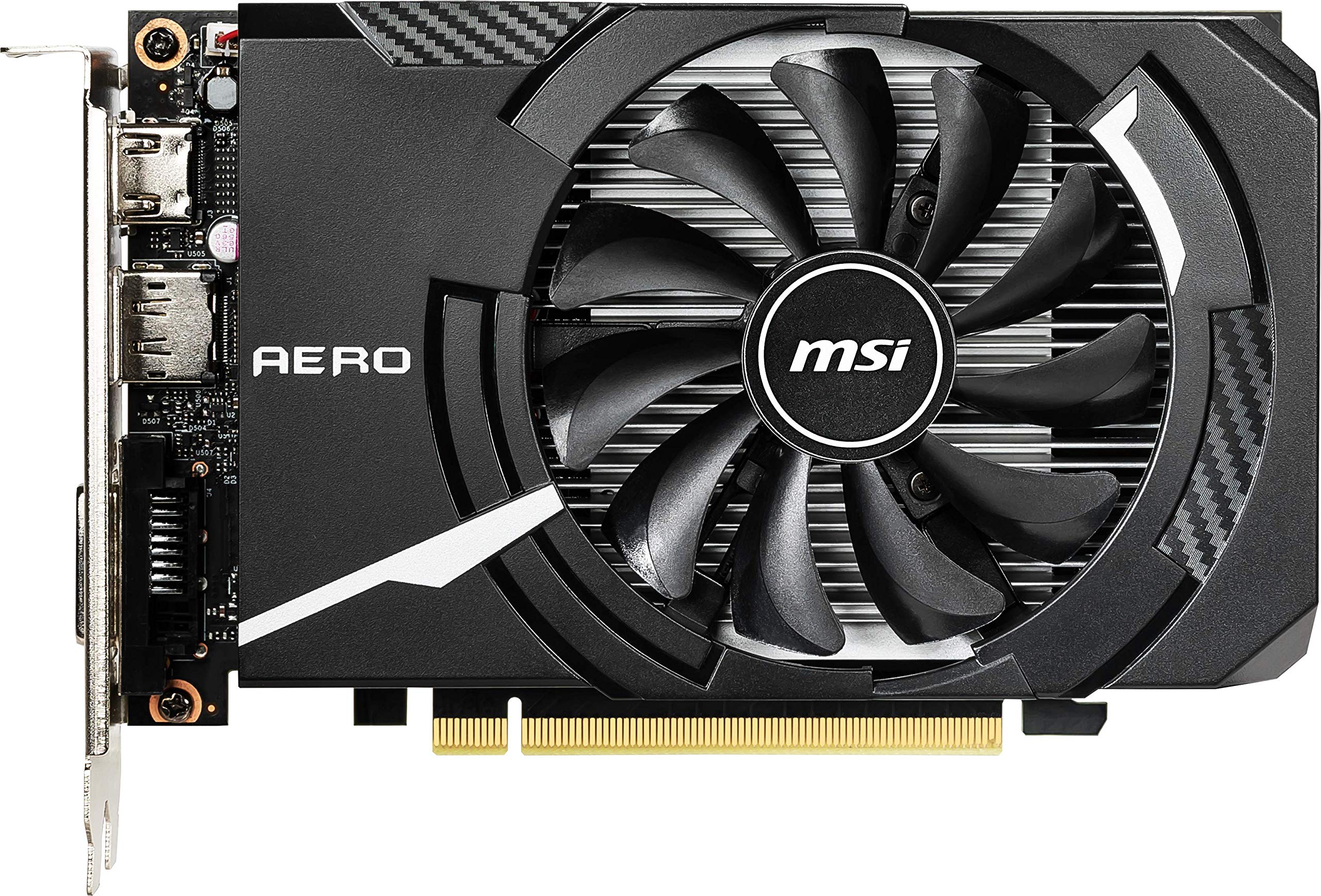 Amazon | MSI GeForce GTX 1650 AERO ITX 4G OC グラフィックスボード