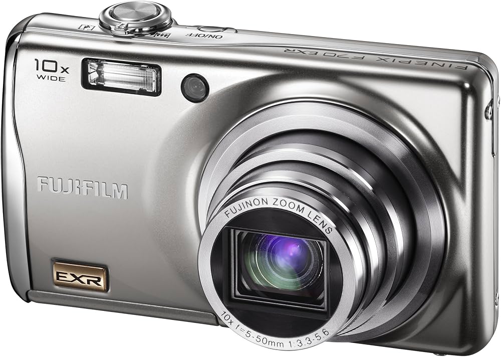Amazon.co.jp: FUJIFILM FinePix F70 EXR Silver F FX-F70EXR S
