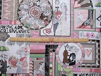 Amazon | Alexander Henry De Leon 58-59cmx110cm:アレキサンダー