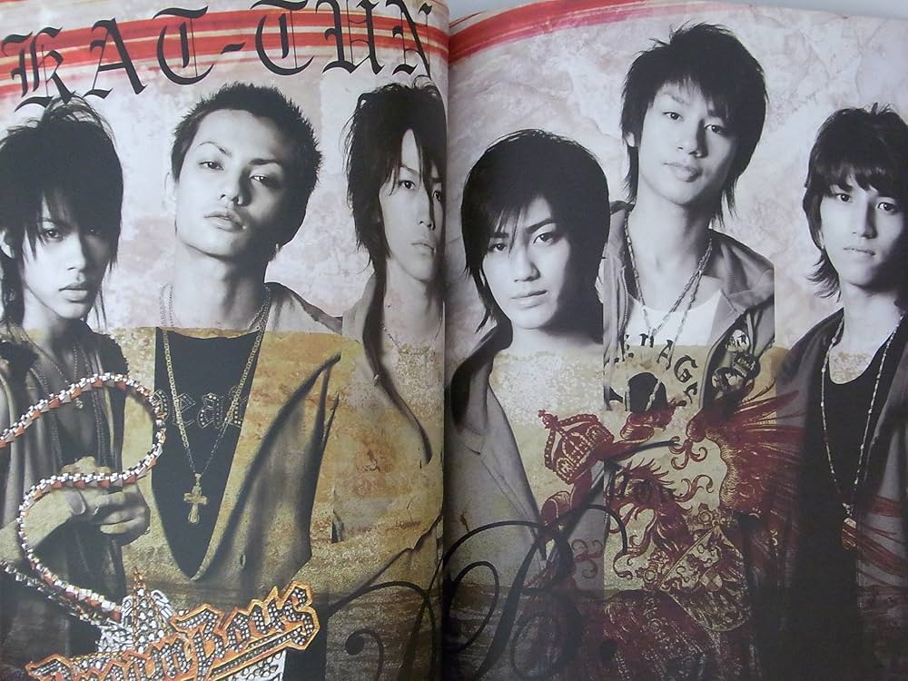 Amazon.co.jp: KAT-TUN・関ジャニ∞ DREAM BOYS [パンフレット] : PCソフト