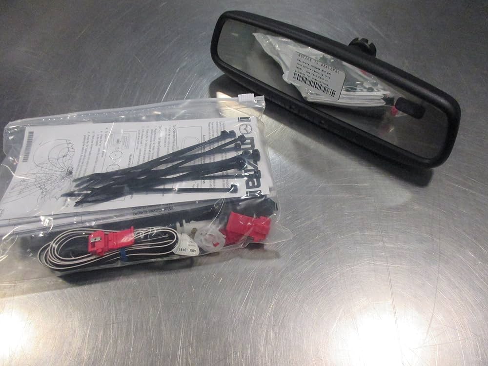 New OEM Mazda 2, Mazda 5 & Mada 6 Auto-Dimming Rearview Mirror