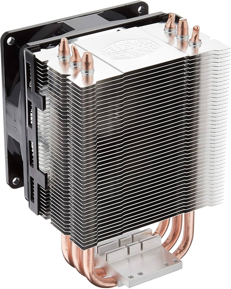 Amazon | Cooler Master Hyper TX3 EVO サイドフローCPUクーラー Intel