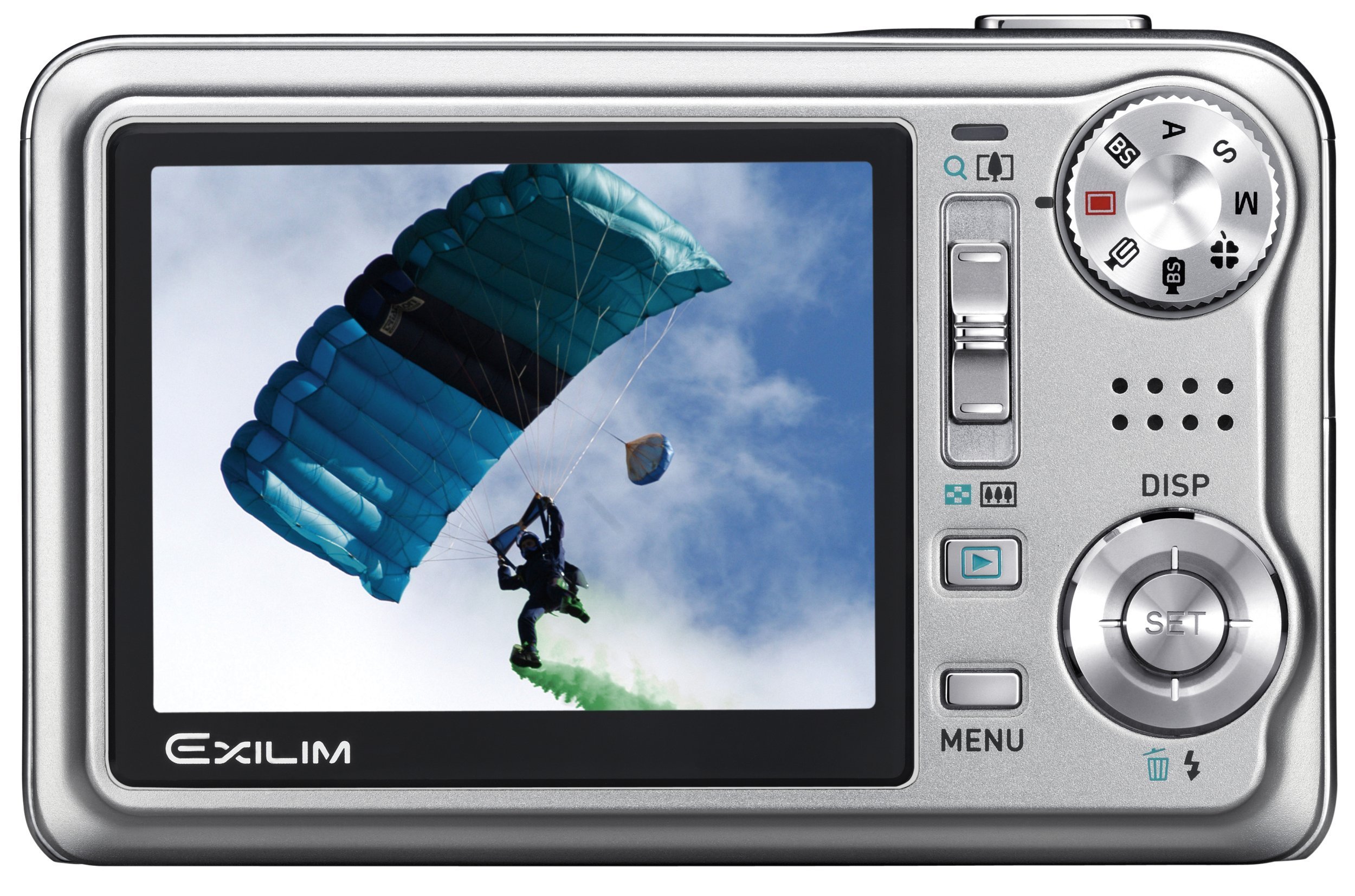 Amazon | CASIO デジタルカメラ EXILIM (エクシリム) Hi-ZOOM シルバー