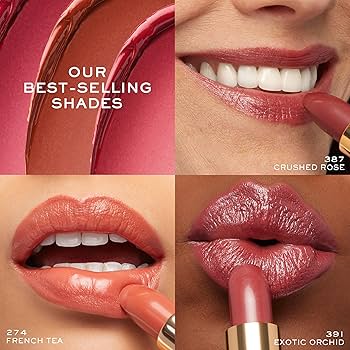 Amazon.com: Lancôme L'Absolu Rouge Hydrating Cream Lipstick