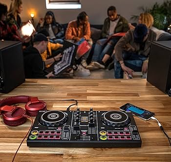 Amazon | Pioneer DJ スマートDJコントローラー DDJ-200 | DJ