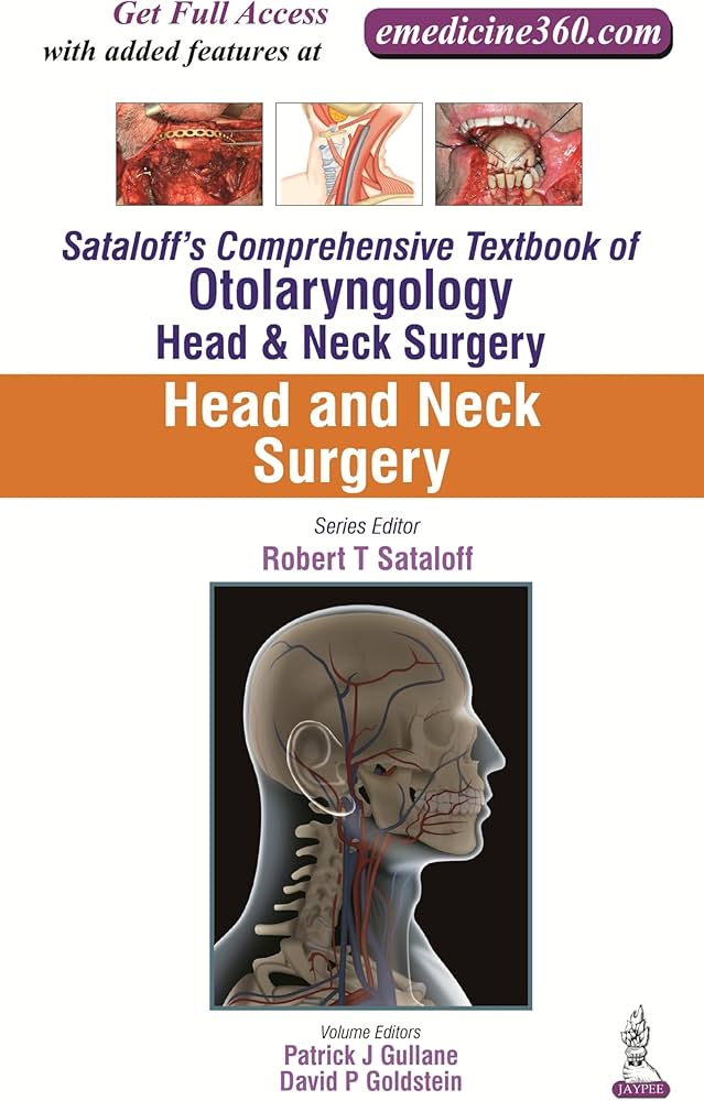 Head and Neck Surgery (Sataloff's Comprehensive Textbook of