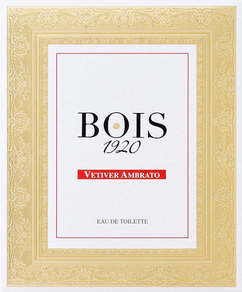 Amazon.com : Bois 1920 Vetiver Ambrato Eau De Toilette Spray 100ml