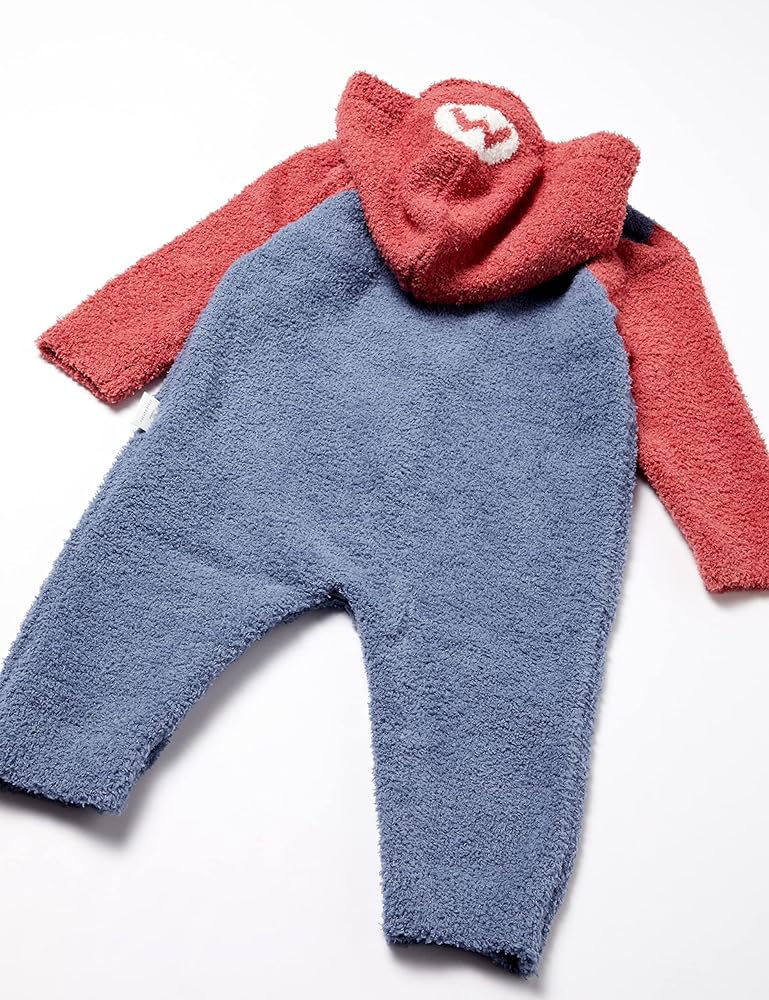 Amazon.co.jp: [ジェラート ピケ] スーパーマリオ【ベビー】 マリオ