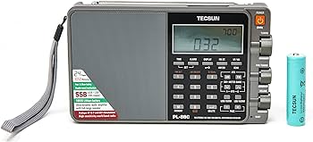 Amazon.co.jp: TECSUN短波ラジオPL-880 ホワイトカラー : 家電＆カメラ