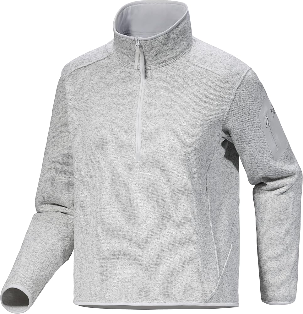 Amazon.com: Arc'teryx Covert 1/2 Zip Neck Women's - Warm Fleece
